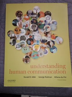 Understanding Human Communication Textbook