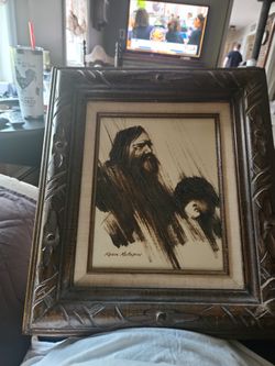 Kevin McAlpin Early Original Artwork