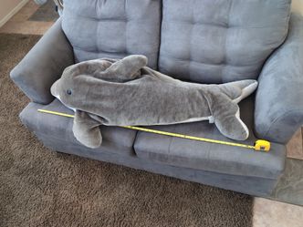 Stuffed Dolphin from SeaWorld
