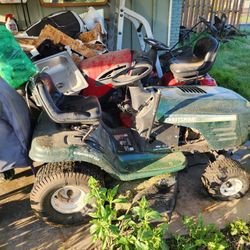 Craftsman Riding Lawn Mowers 