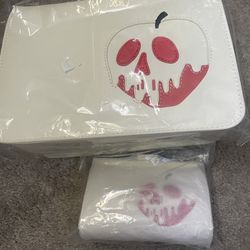 Loungefly Poison Apple Purse And Wallet