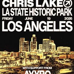 Chris Lake- 6/19 LA tickets 