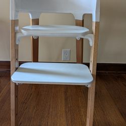 Stokke Steps High Chair For Toddler/Little Kid 