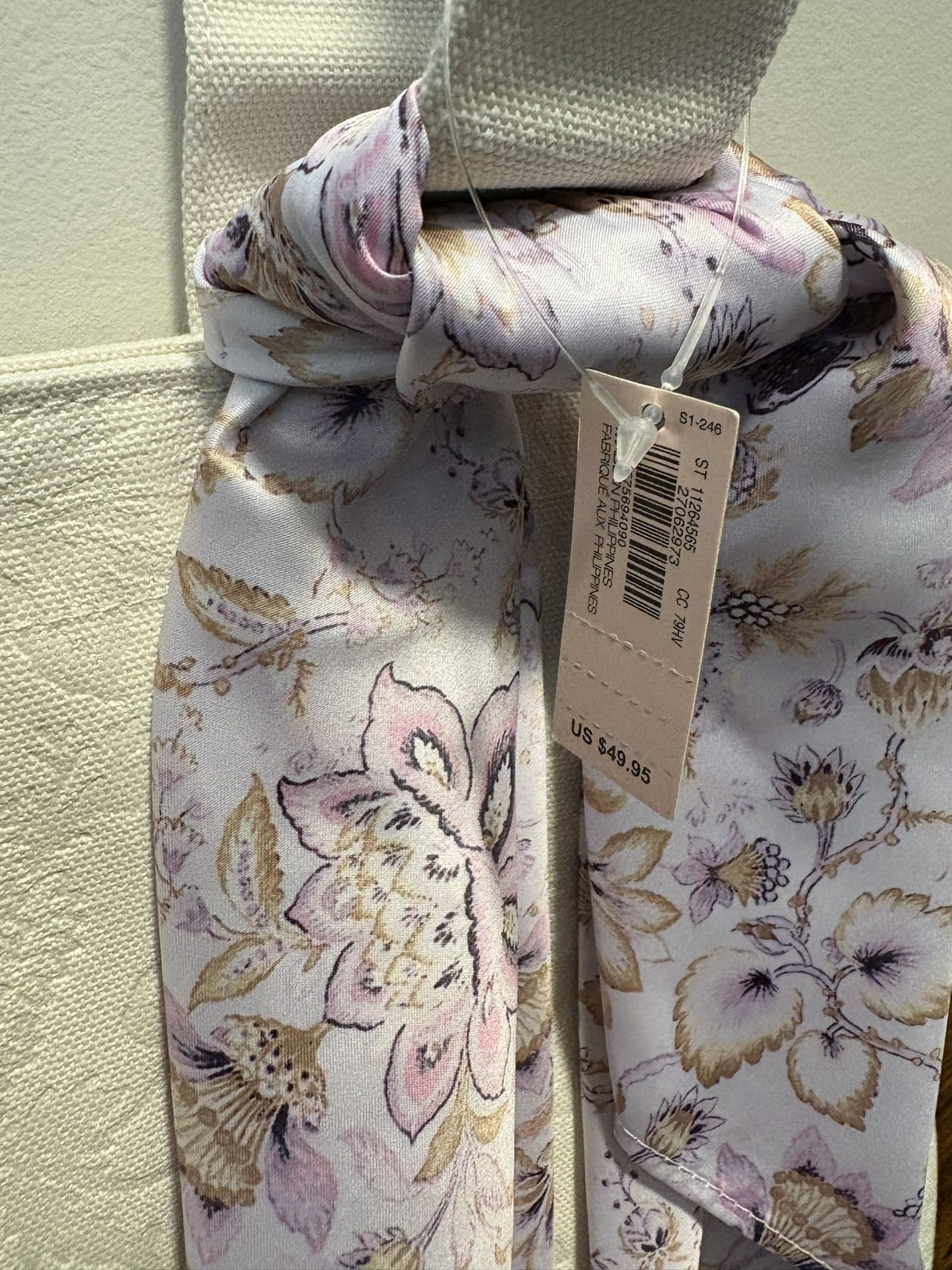 Victoria’s Secret Bag With Bag Scarf