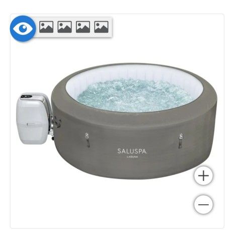 SaluSpa Laguna AirJet Inflatable Hot Tub