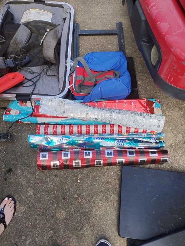 Random Wrapping Papers