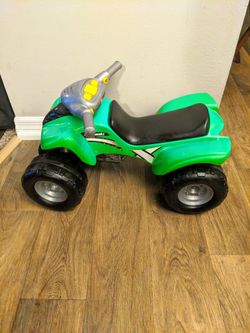 Sit on 4-Wheeler (non motorized)