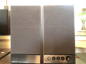 Onkyo GX-D90 powered speaker system
