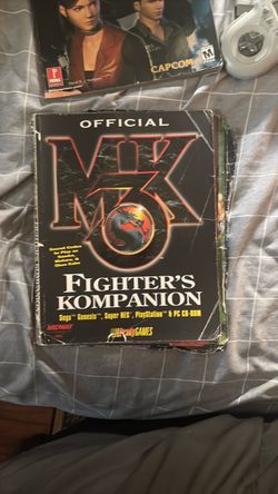 Official Mortal Kombat 3 Fighter's Kompanion Guide