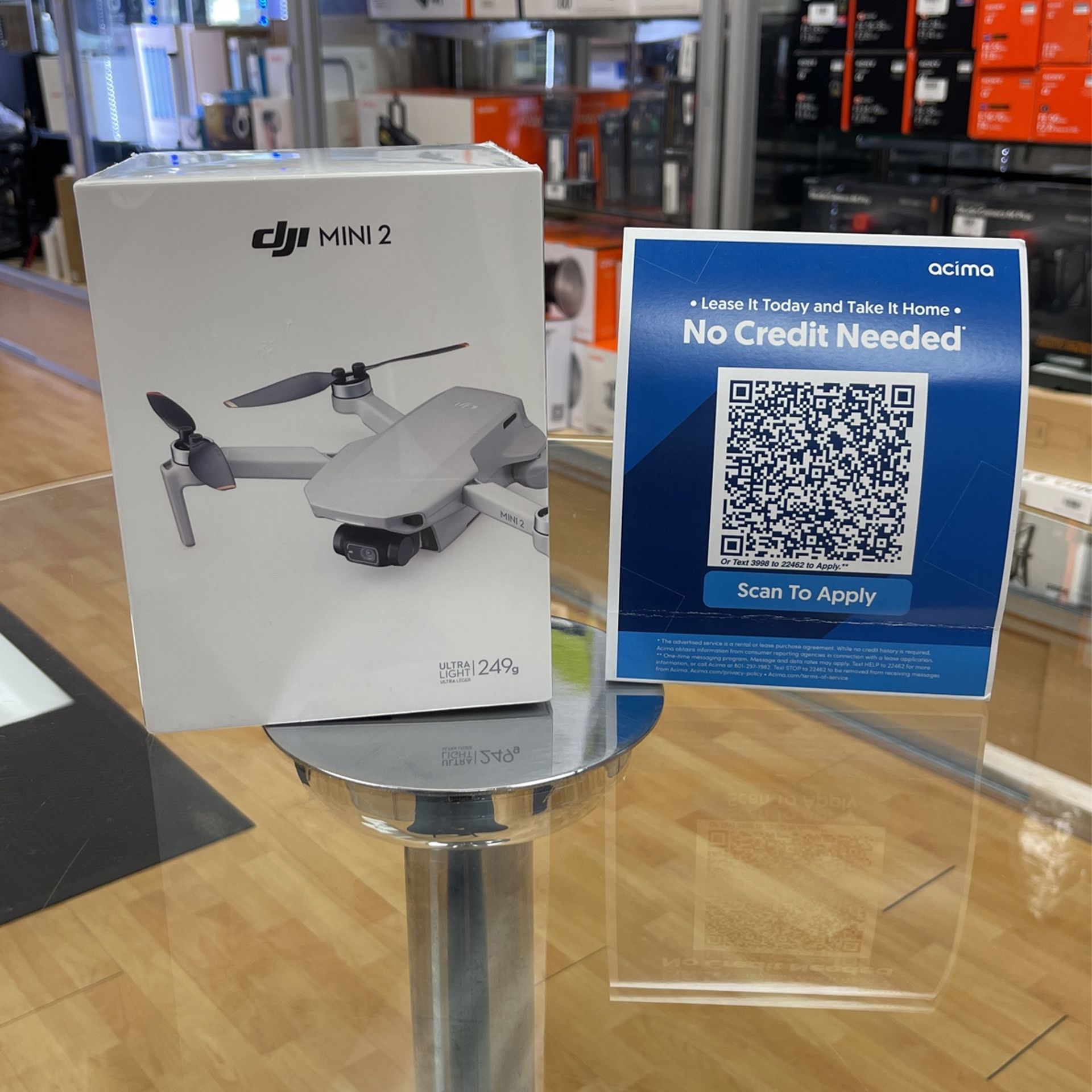 Dji Mini 2 Drone ( Read Description ) Payment Plan Available With Acima And Snap