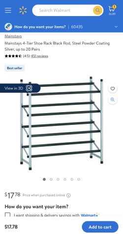 Shoe Rack