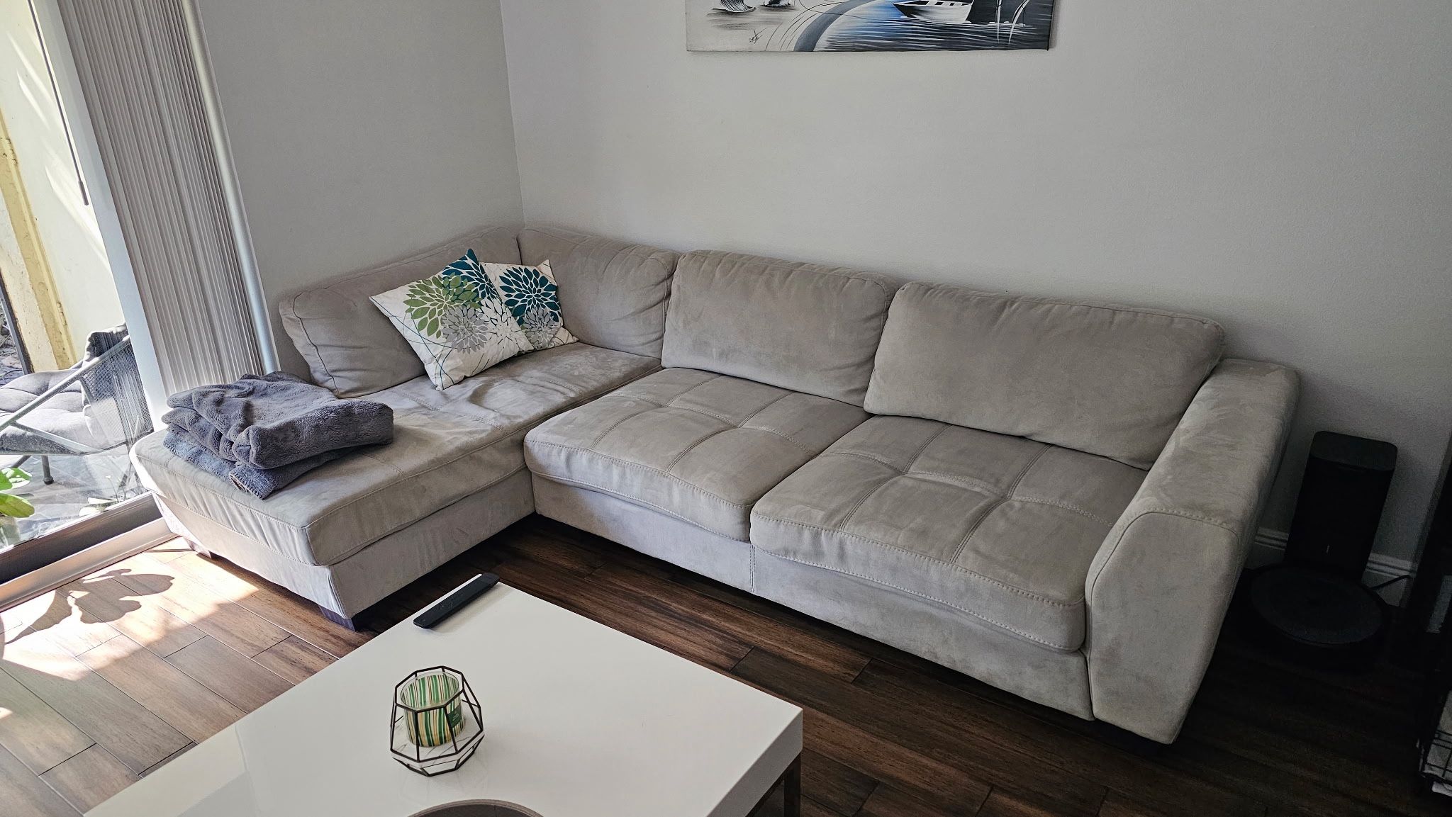 Couch - L Sectional