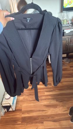 Black Dressy Short
