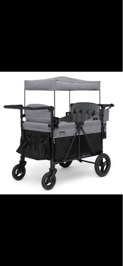 WRANGLER DELUXE 4-SEATER STROLLER WAGON 60008A-2363