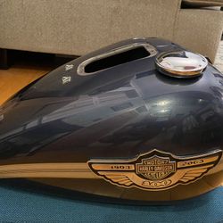 Harley Davidson Softail Tank and Fender Set Motorcycle 