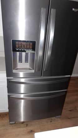 Whirlpool French Door Refrigerator Stainless Steel