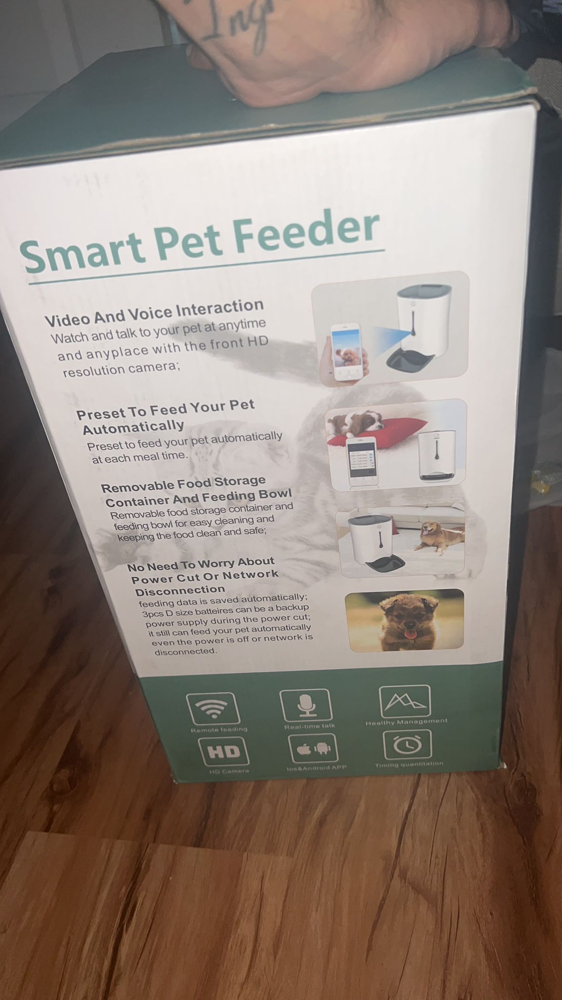 Smart Pet Feeder