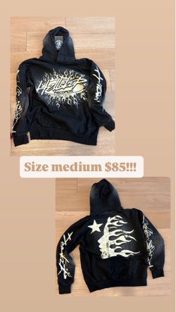 Black hellstar hoodie