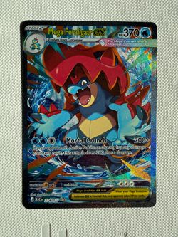 Pokemon mega feraligatr ex sir 274/217 nm