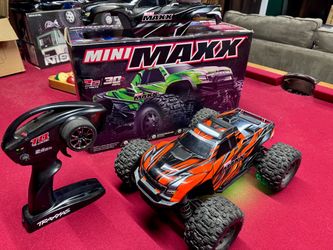 Traxxas Mini  Maxx