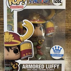 Armored Luffy - Funko Pop Exclusive