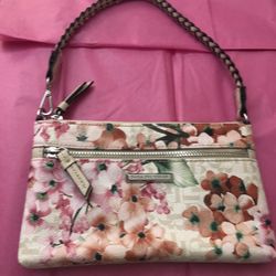 Floral Convertible Wristlet Brand New Dana Buchman 
