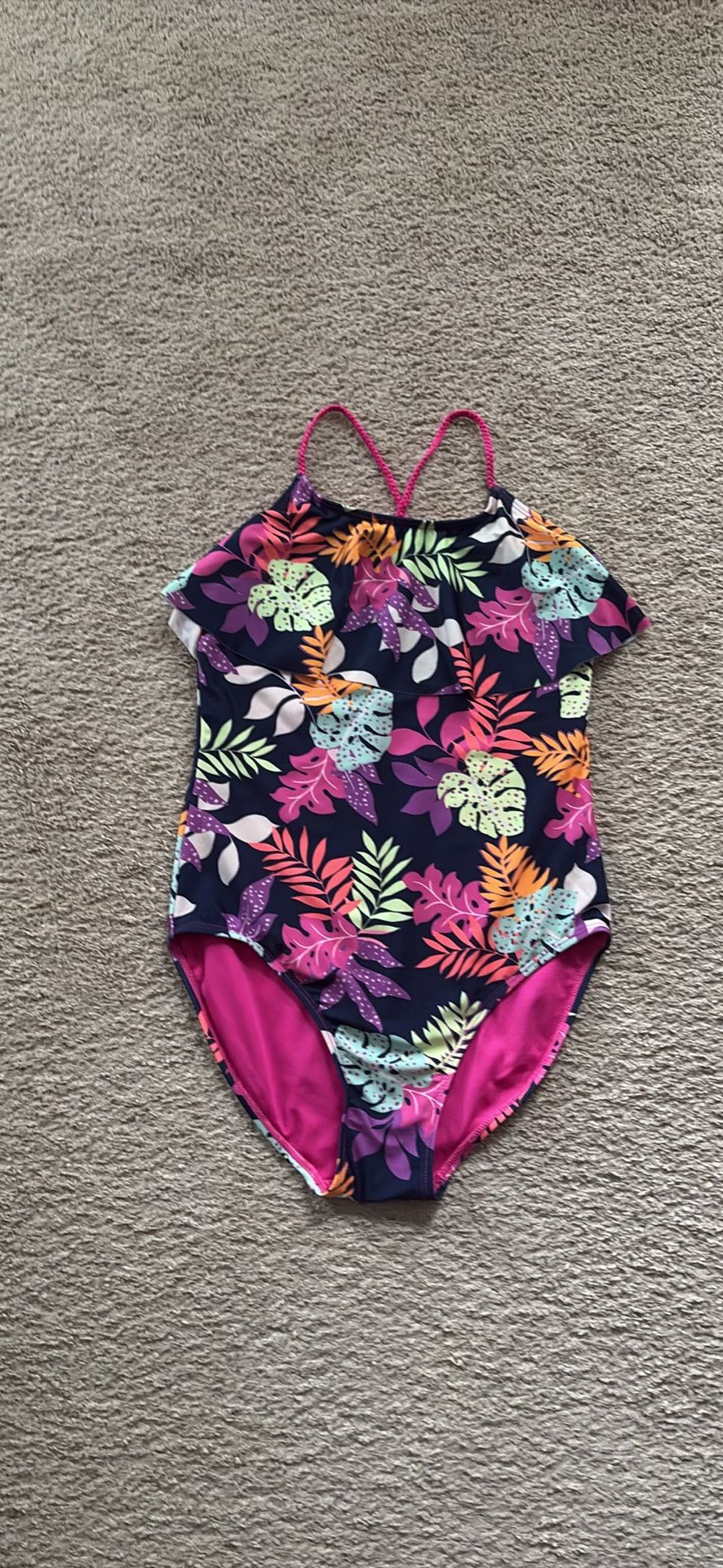 LIKE NEW Girl's Size 16 Bathing Suit