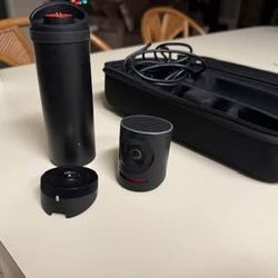 MEVO Camera Bundle Wireless Live Streaming Camera w/ Case, Mevo Boost, More