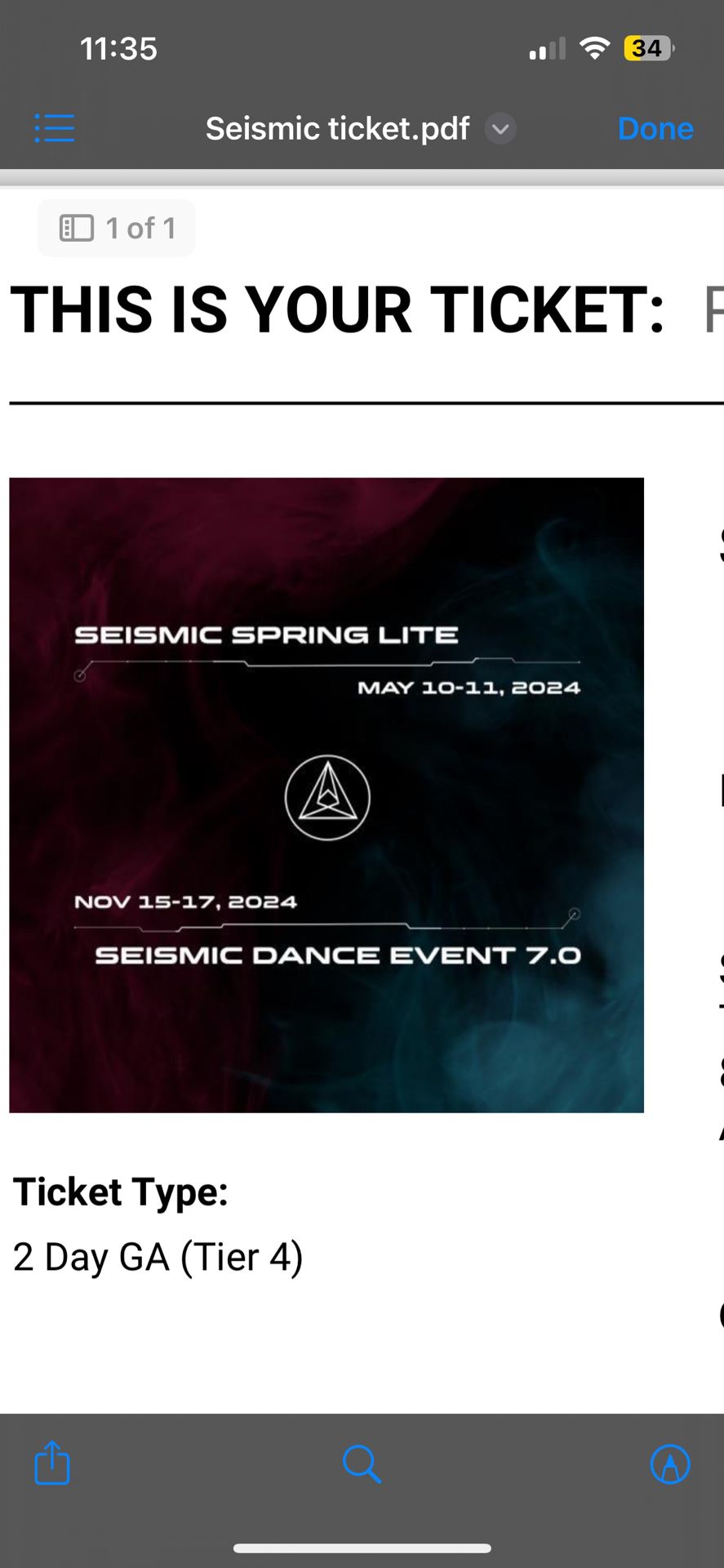 Seismic Dance Event In Austin, Tx 
