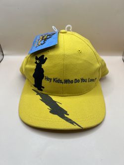 Baseball Cap Krusty The Simpsons 1996