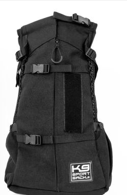 Dog bagpack k9sportssack