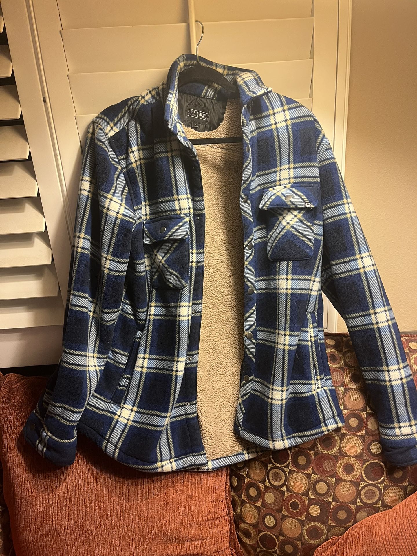 Men's Fleece Jacket – L