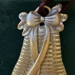 Longaberger 1983 Bell Christmas Ornament