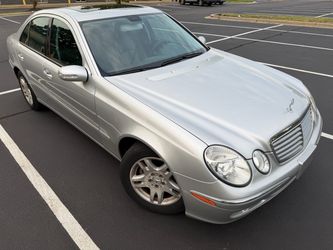 2005 Mercedes-Benz E-Class