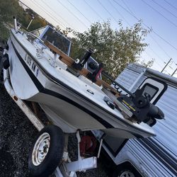 16’ Boat for fishing 