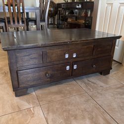 Coffee Table With Storage
