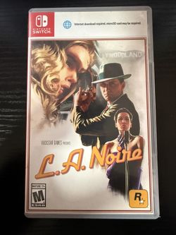 LA Noire - Nintendo Switch