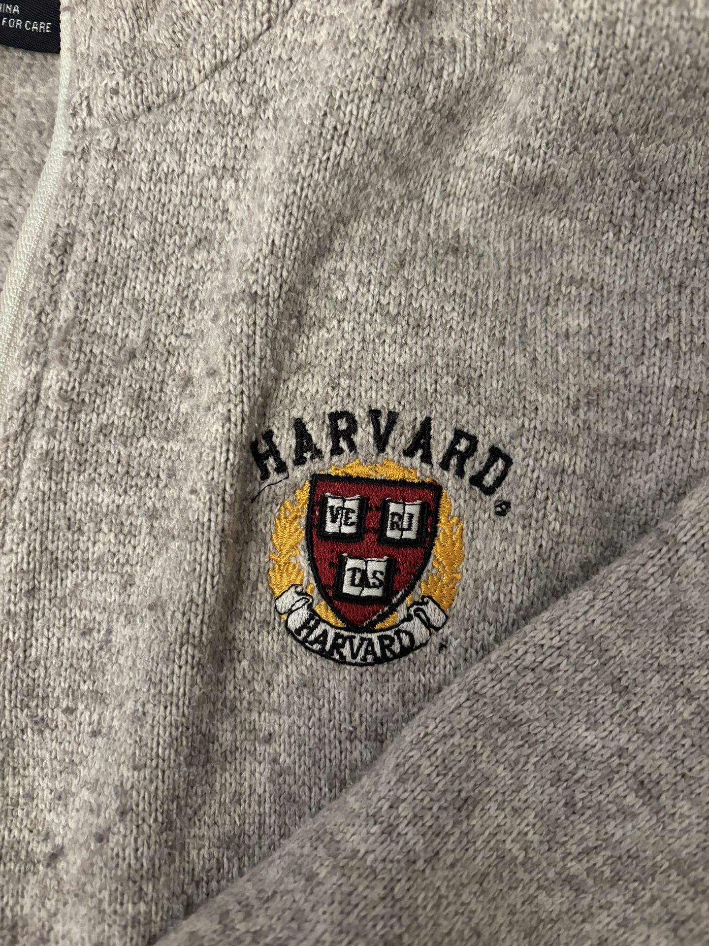 Harvard Fleece (women size S)