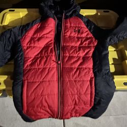 Under Armor Kids Coat New 