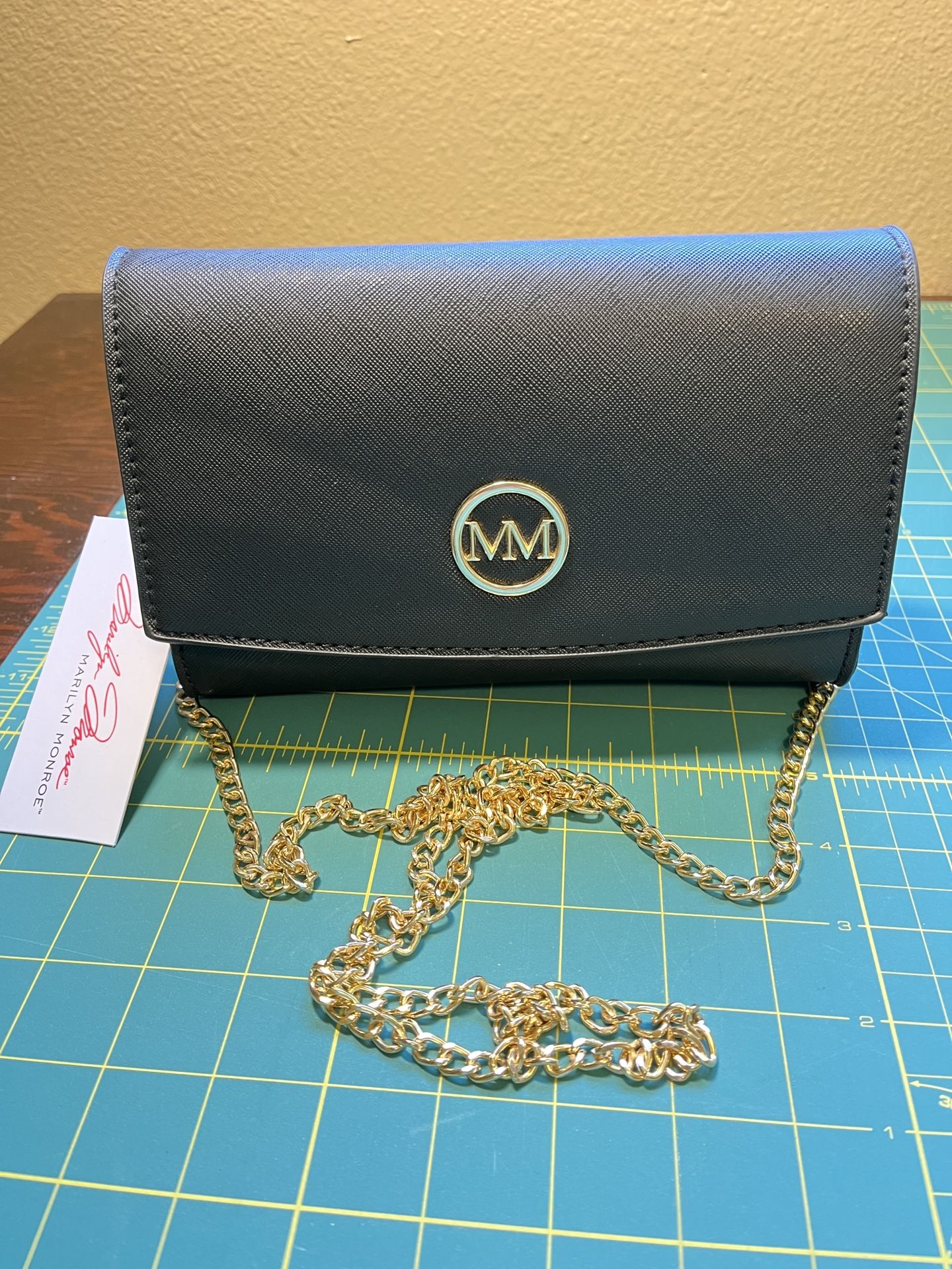 Black Crossbody Purse - Marilyn Monroe Hand Bag