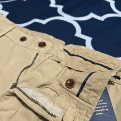 Ralph Lauren Polo Men’s Waist 36 Dress Khaki Short Trousers 