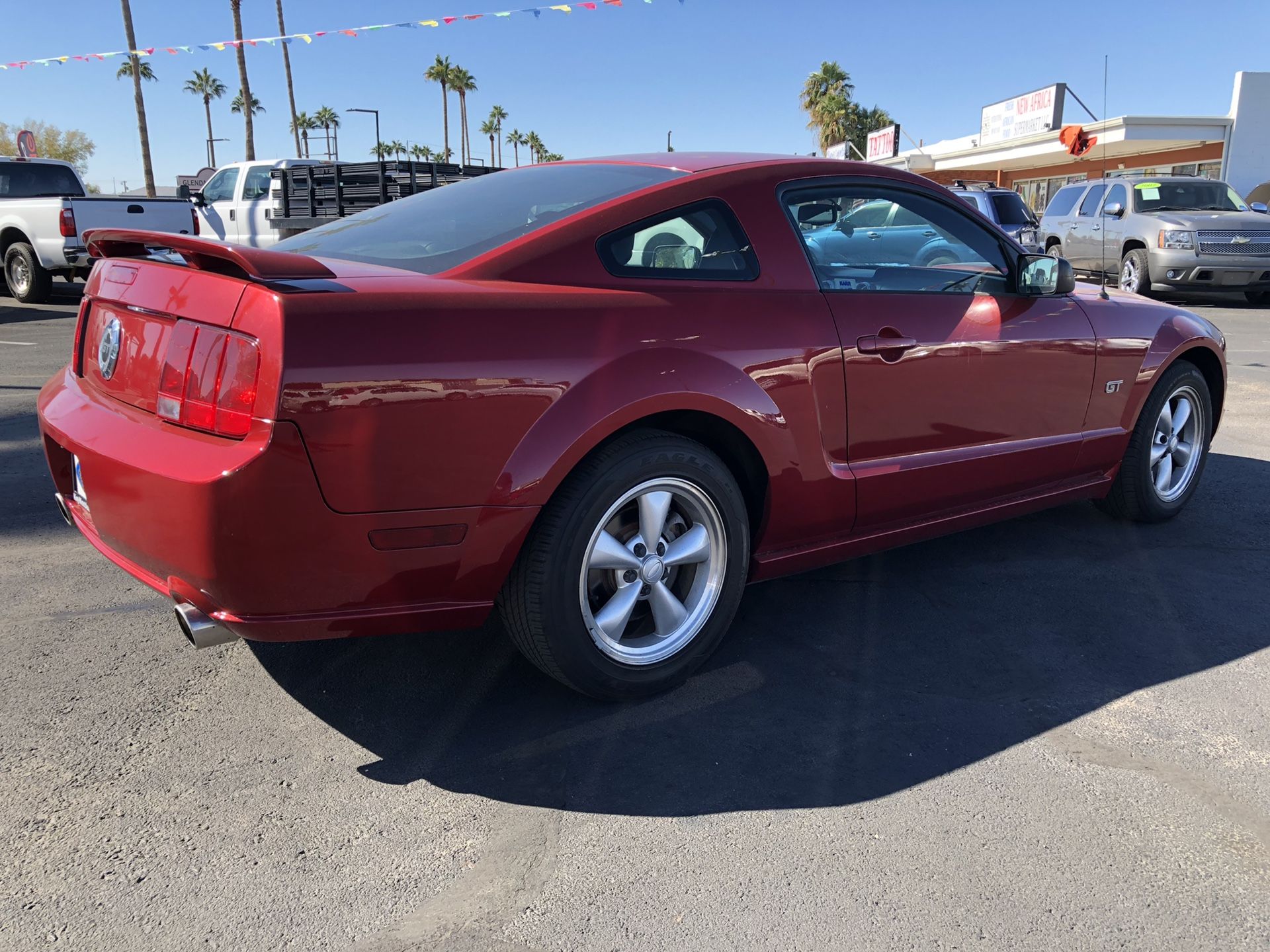 2008 Ford Mustang
