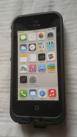 IPhone 5 life proof case