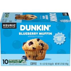 Dunkin Blueberry K-cups