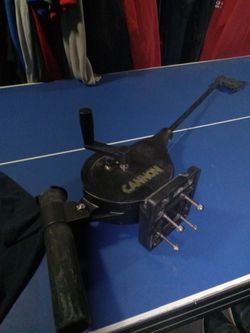 Cannon Manual Downrigger With Wire