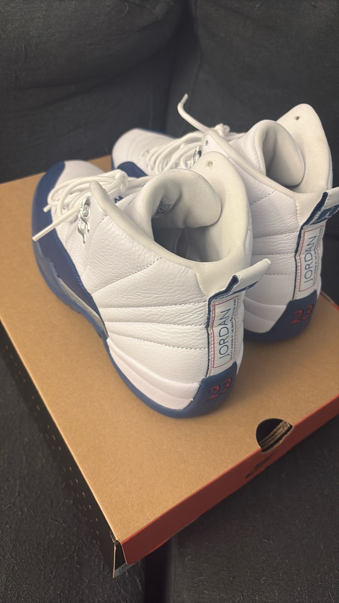 Nike Air Jordan Retro 12 French Blue