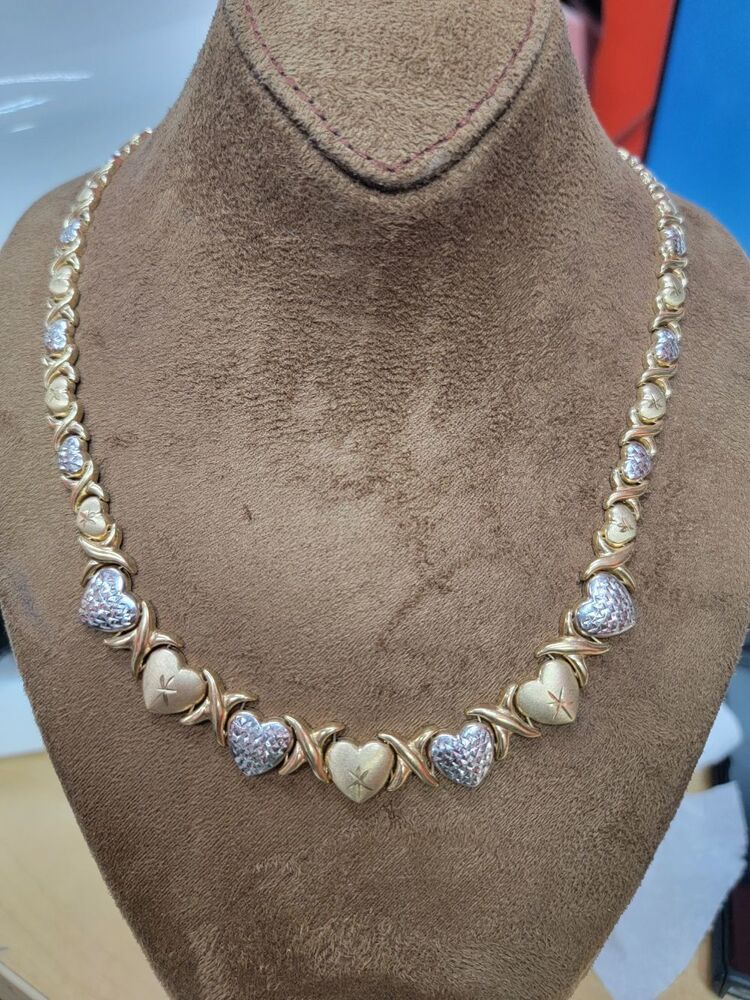 Gold chain 10karat ,18 inch Chain #20427