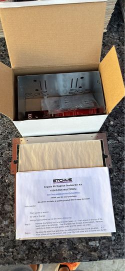 ETCHUS B-BODY DOUBLE DIN KIT