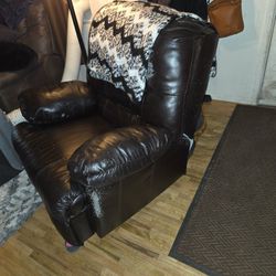 Black Recliner, $25 OBO