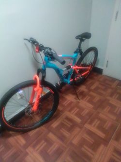 HlLAND mountain bike